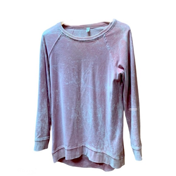 Nordstrom Tops - NORDSTROMS BP soft pink crushed velvet pullover